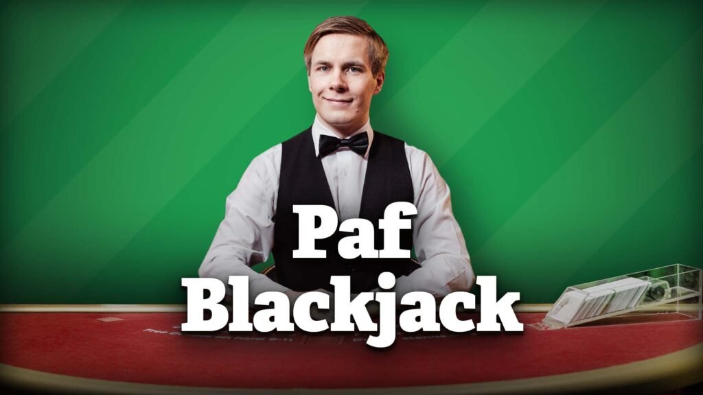 pafbet blackjack Поставь 100 € в игре Paf Blackjack Live и получи 5 €